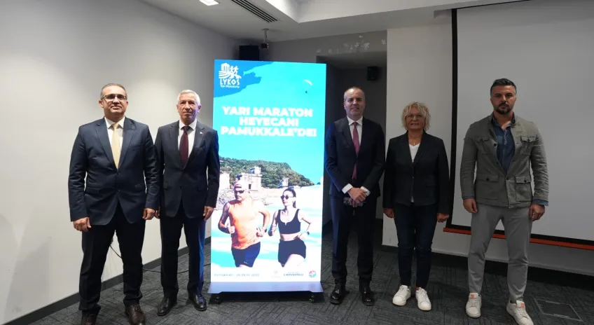 Denizli Büyükşehir, Lykos Yarı Maratonu ile Spor ve Tarihi Buluşturuyor