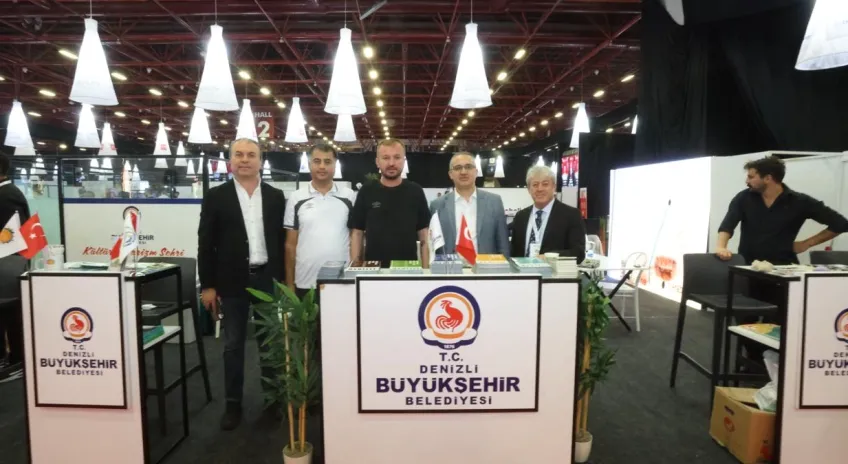 Denizli, Uluslararası Antalya Turizm Fuarı’nda Tanıtıldı