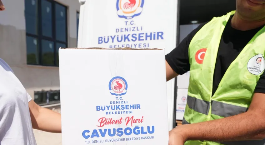 Denizli’de Öğrencilere Beslenme Desteği 