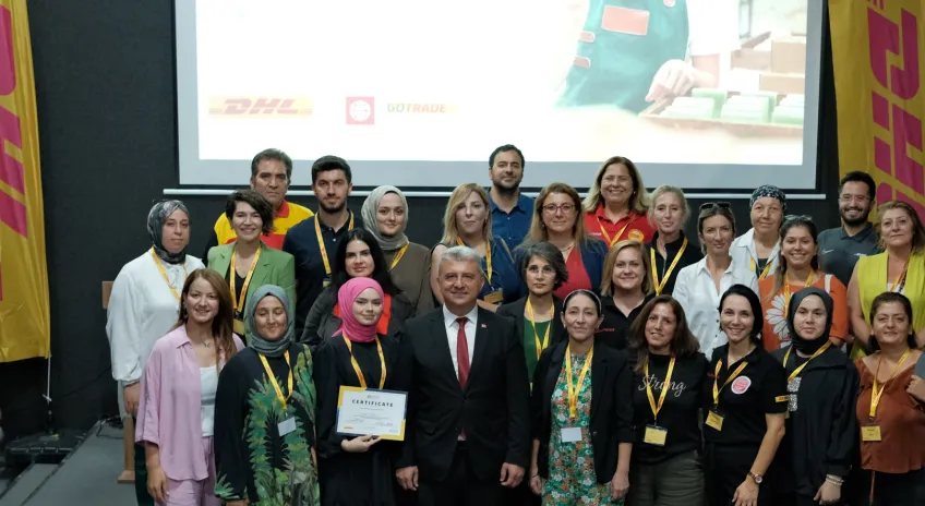 DHL, GoTrade Programıyla Hatay’daki Kadın Kooperatiflerini Destekliyor