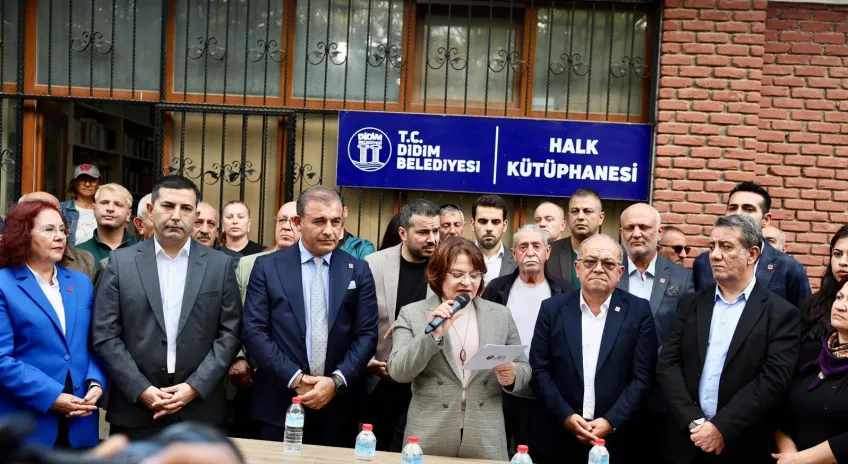 Didim, Özlem Çerçioğlu Zulmüne Boyun Eğmeyecektir