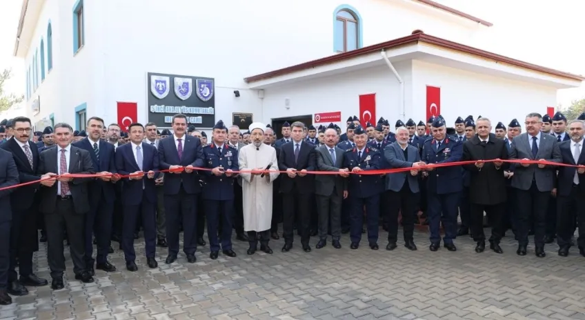 Diyanet İşleri Başkanı Arpaguş, Amasya’da Mehmetçik Camii’nin açılışını gerçekleştirdi