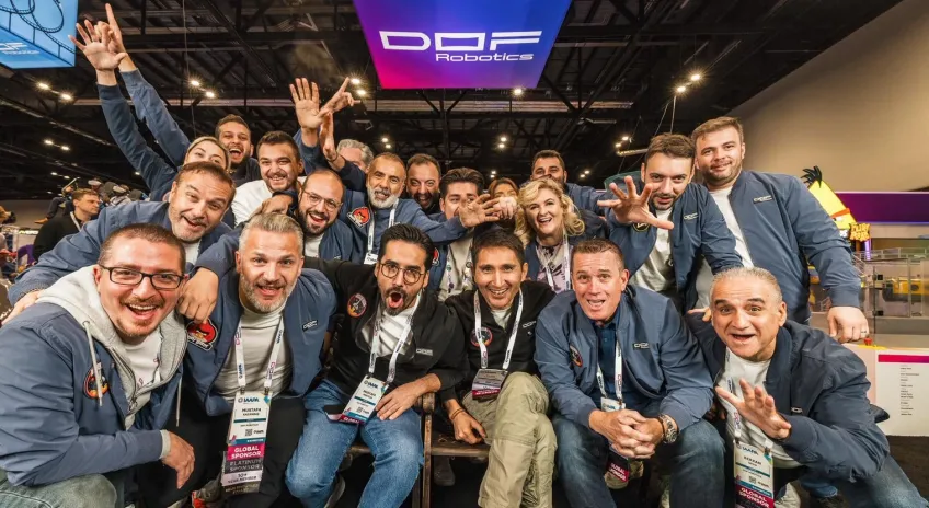 DOF Robotics’in Halka Arzına Büyük İlgi