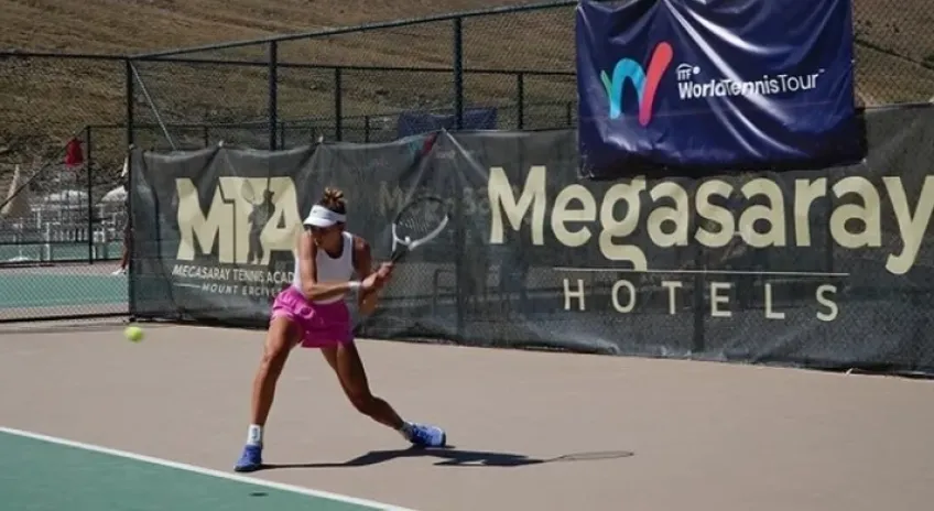 Dünya Tenis Turu Erciyes’te Başladı