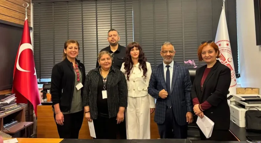 Düşünür Koleji’nden lösemili çocuklara sevgi dolu ziyaret