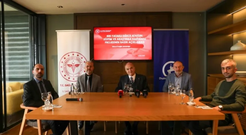 Düzce’de “Eğitim ve Araştırma Hastanesi” doğuyor