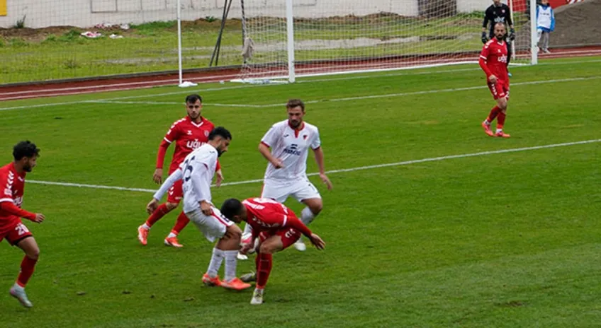 Düzcespor, Bulancak’ta galip