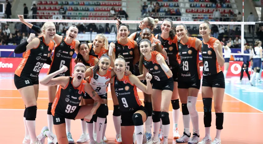 Eczacıbaşı Dynavit, deplasmanda galip