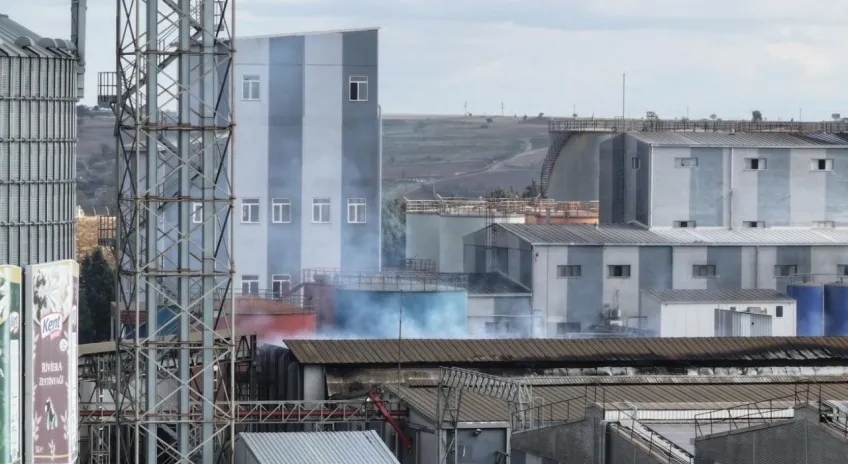 Edirne’de sıvı yağ fabrikasında patlama: 2 işçi yaralandı