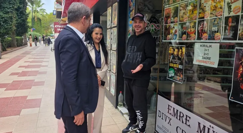 Efeler’de esnafın sesi Başkan Yetişkin’e ulaştı