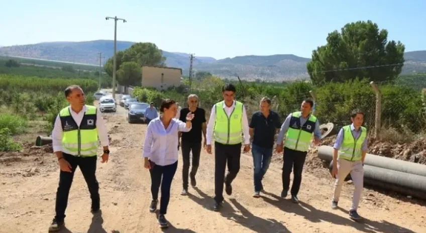 Efes Selçuk’a İçilebilir Su Müjdesi