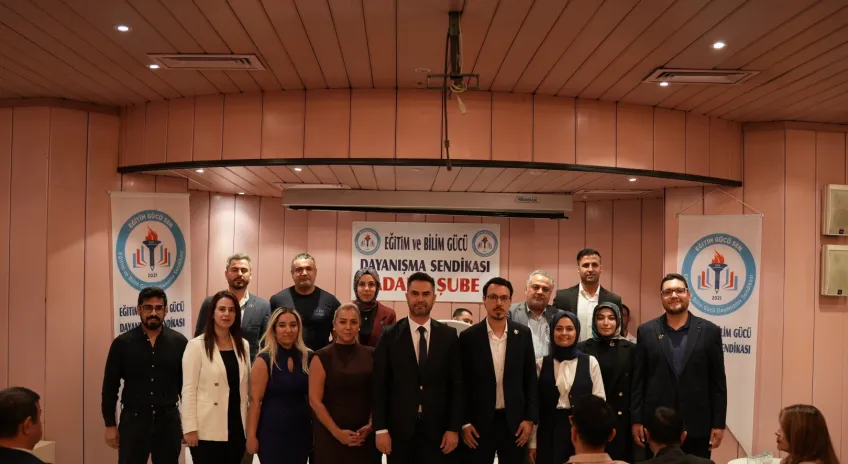 Eğitim Gücü Sen Adana Şubesi 1. Olağan Genel Kurulunu Gerçekleştirdi