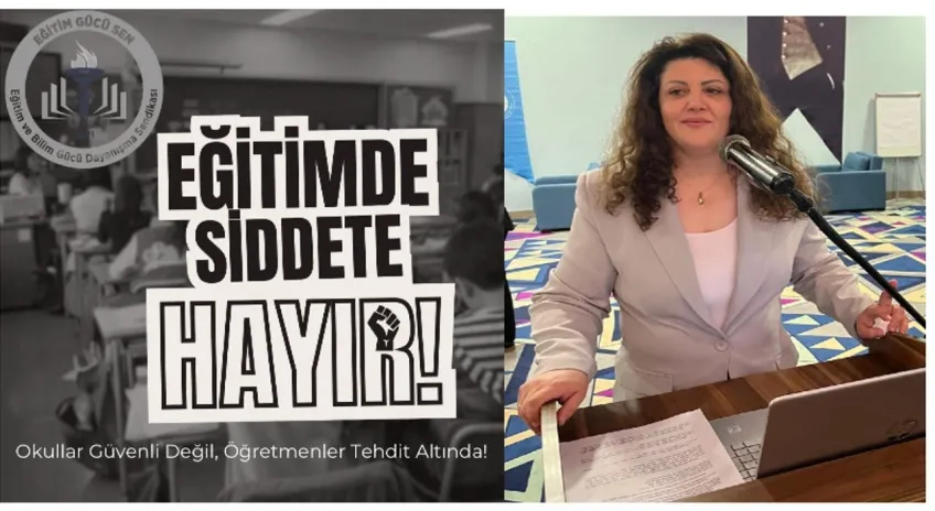 Eğitim Gücü-Sen Antalya temsilciliğinden basın açıklaması