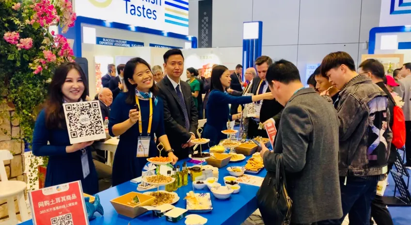 EİB Çin’de Türk İhracatını Vitrine Çıkarıyor