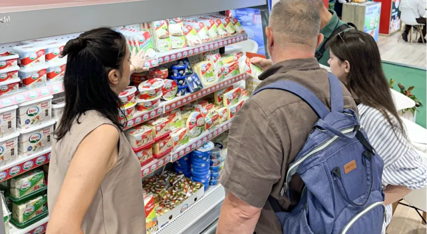 Ekici Peynir, Dünya Gıda Sahnesinde Büyüme İddiasını Ortaya Koydu