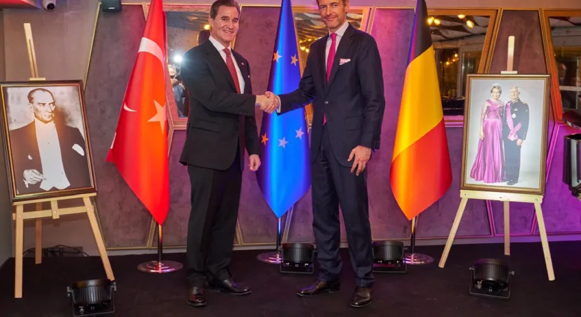 Emir Turan, Belçika’nın Eskişehir Fahri Konsolosu Oldu!