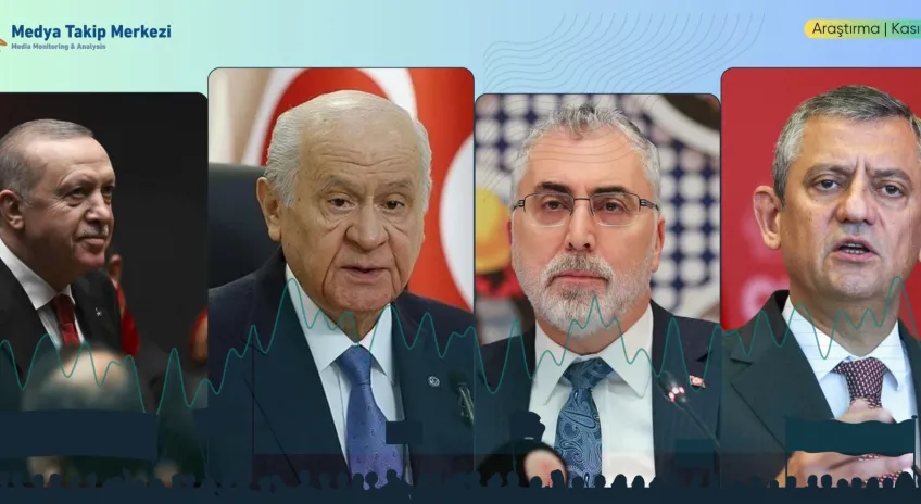 En Çok Konuşulan Siyasetçiler Belli Oldu!