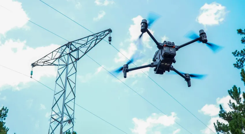 Enerjisa Dağıtım Şirketleri, 140’tan Fazla Drone ile Enerji Altyapısını 7/24 Gözetliyor