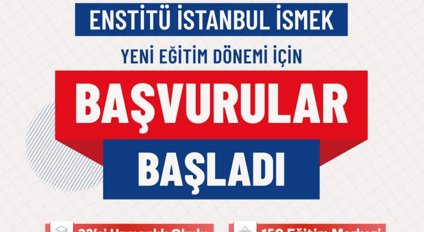 Enstitü İstanbul İSMEK’e 48 Saatte 185 Bin Başvuru