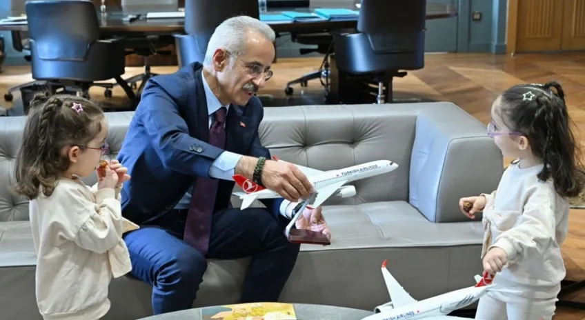 Erva ve Zümra, Ulaştırma ve Altyapı Bakanlığı’nda