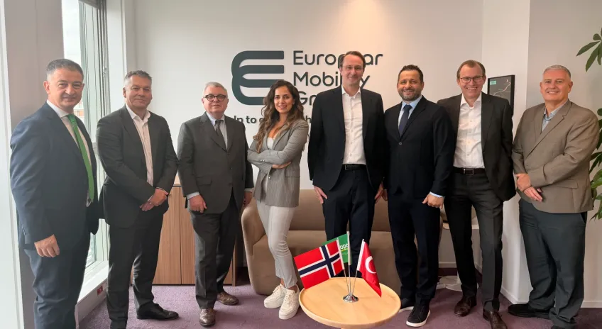 Europcar’ın Türkiyeden sonra Norveç temsilciliği de FDN Grubu’na emanet
