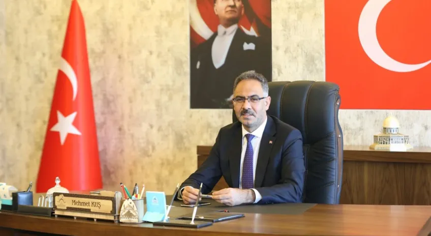 Eyyübiye Belediye Başkanı Kuş'tan 30 Ağustos Zafer Bayramı mesajı