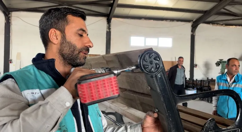 Eyyübiye Belediyesi'nin üretimi memnuniyetle karşılanıyor