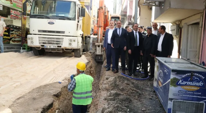 Eyyübiye'de bir mahalle daha doğalgaza kavuşuyor