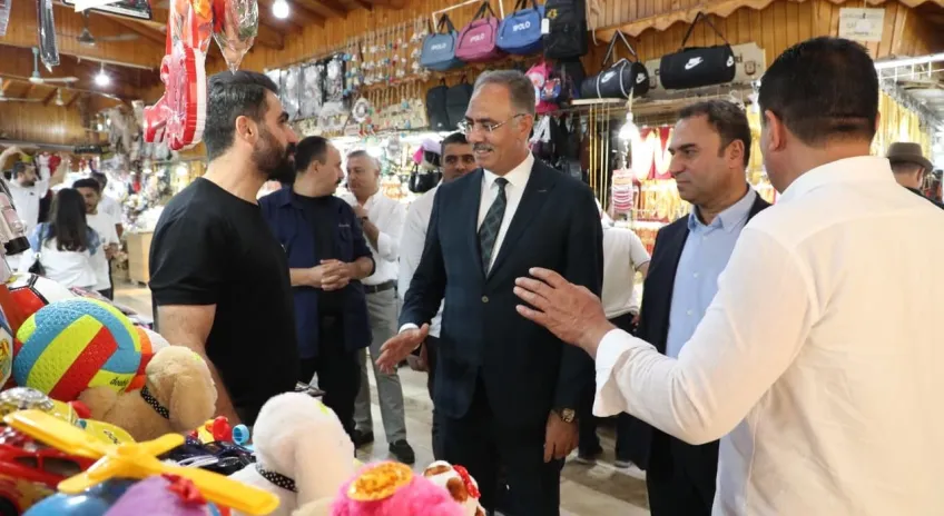 Eyyübiye'de her vatandaşın talebi tek tek dinleniyor