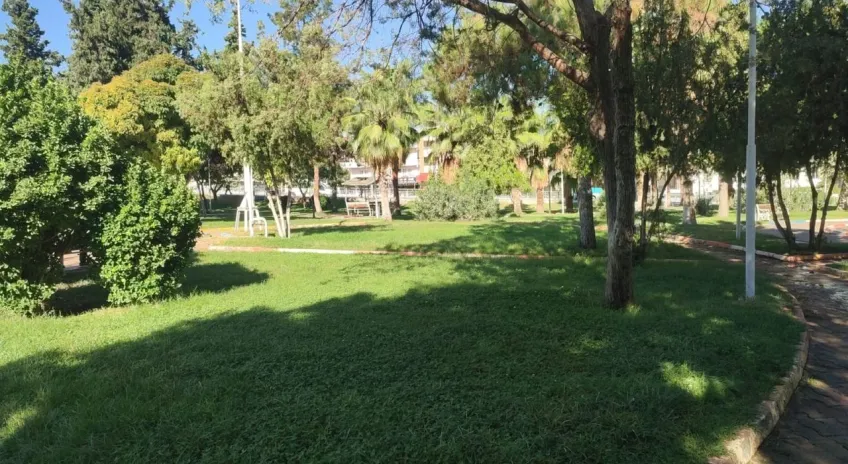 Eyyübiye'de herkes için yeşil alan