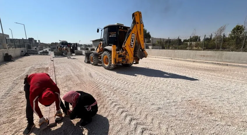 Eyyübiye'de ulaşım atağı devam ediyor