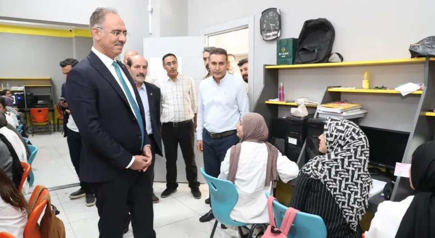Eyyübiye'de Yaz Kursları Dolu Dolu Geçti