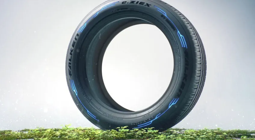 Falken, Elektrikli Araçlara Özel Geliştirdiği e.ZIEX Lastiği İle Sınıfında Fark Yaratıyor