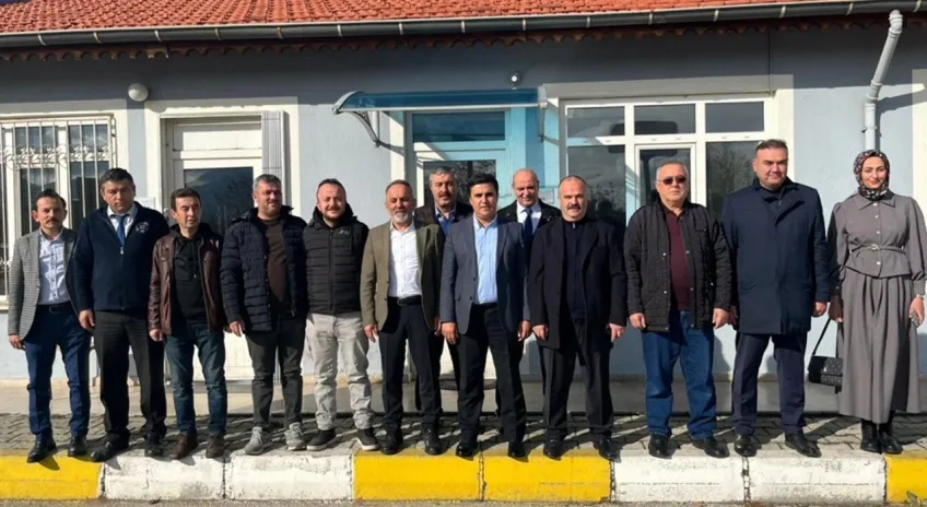 Faruk Daşdöner, SÜDER’i ağırladı: Esnafın geleceği konuşuldu