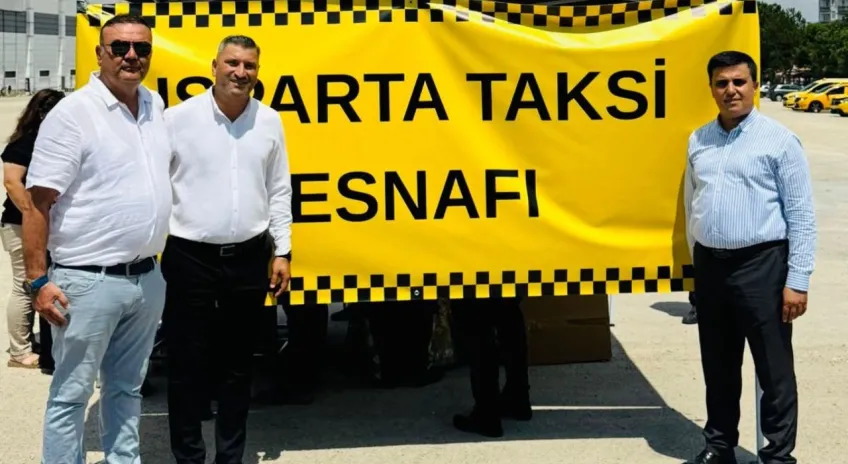 Faruk Daşdöner’den Martı TAG tepkisi: “Taksici esnafımızın yanındayız”