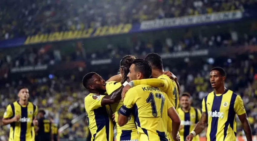 Fenerbahçe 3 puanı 3 golle aldı