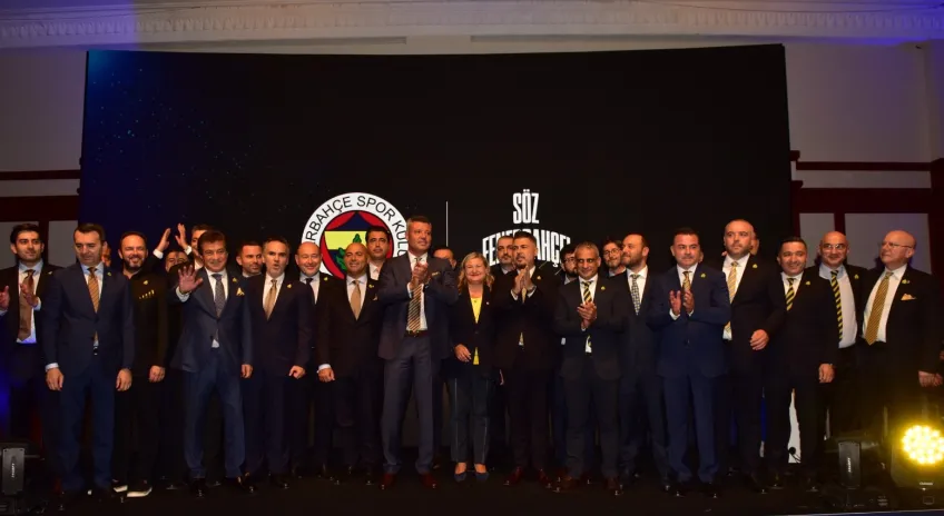 Fenerbahçe SK Başkan Adayı Sadettin Saran Fenerbahçelilerle Buluştu
