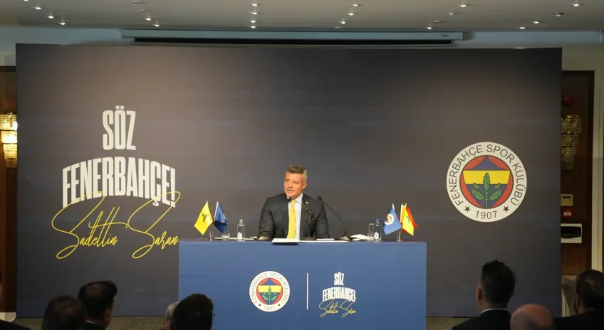 Fenerbahçe SK Başkan Adayı Sadettin Saran,  Vizyonunu ve Gelecek Projelerini Anlattı
