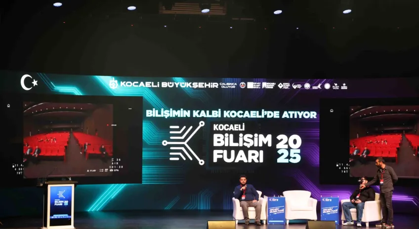 FPV Drone ve VR Teknolojisi Kocaeli Bilişim Fuarı'nda Uçtu