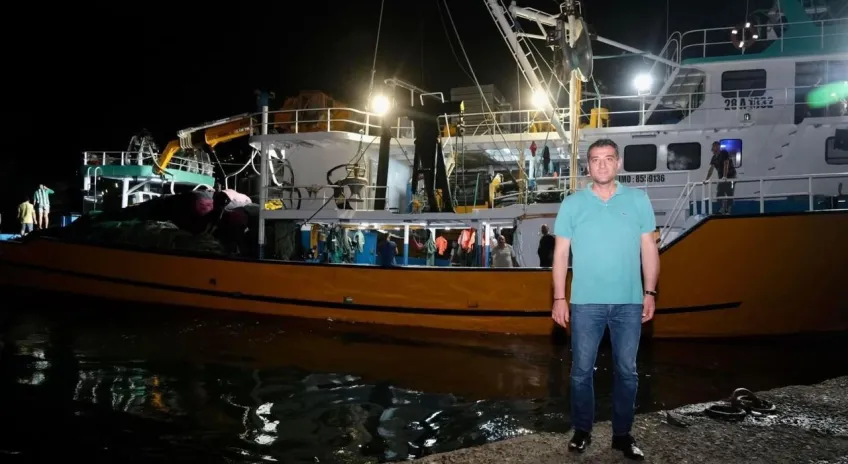 Fuat Köse'nin yeni sezonda balıkçılara mesajı var