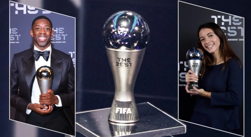 Futbolda 2025’in en iyileri belli oldu