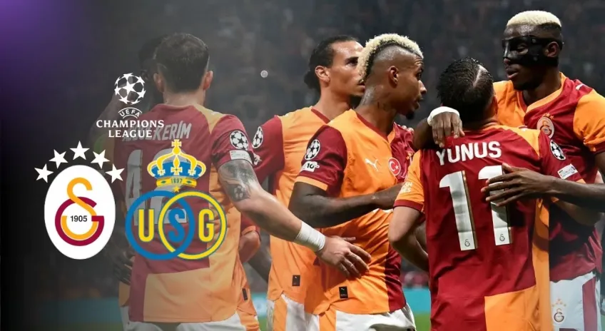 Galatasaray, Union SG’yi RAMS Park’ta ağırlıyor