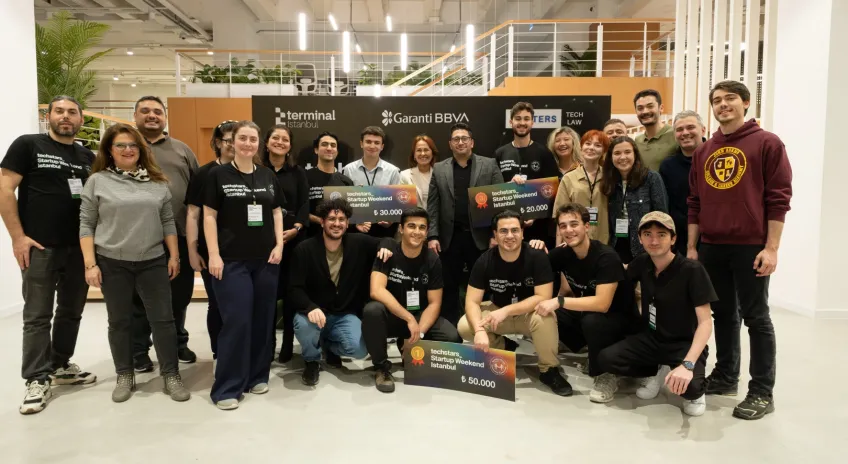 Garanti BBVA, Techstars Istanbul’un Ana Partneri Olarak Startup Weekend’de Yer Aldı