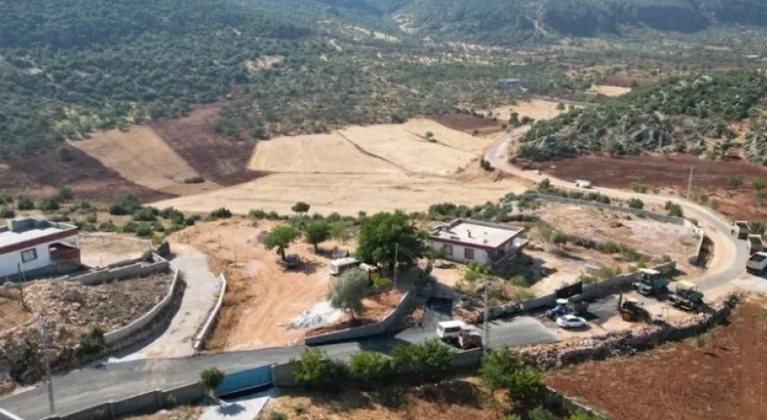 Gaziantep Büyükşehir, Şehir Merkezi ve Kırsalda Asfalt Atağı Başlattı