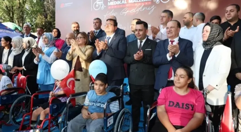 Gaziantep Büyükşehir’den Engellilere 1001 Hizmet Desteği