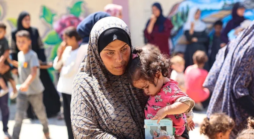 Gazze “açlıktan ölüyor”: 131’i çocuk 367 kişi hayatını kaybetti