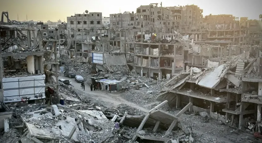 Gazze’de can kaybı 70 bin 654’e çıktı