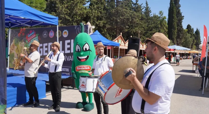 Gedelek Turşu Festivali Coşkuyla Başladı