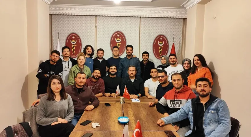 Geleceğin veteriner hekimleri Kars VHO’da buluştu