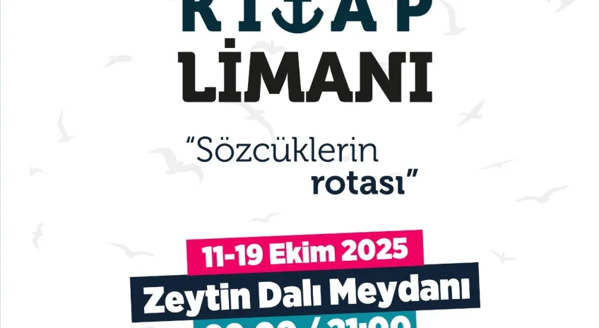 Gemlik Kitap Limanı 6. Kez Kapılarını Açıyor